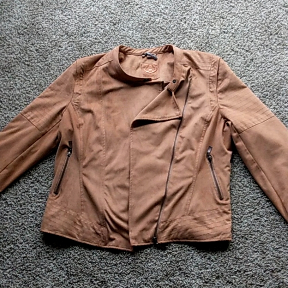Odyn XL suede jacket